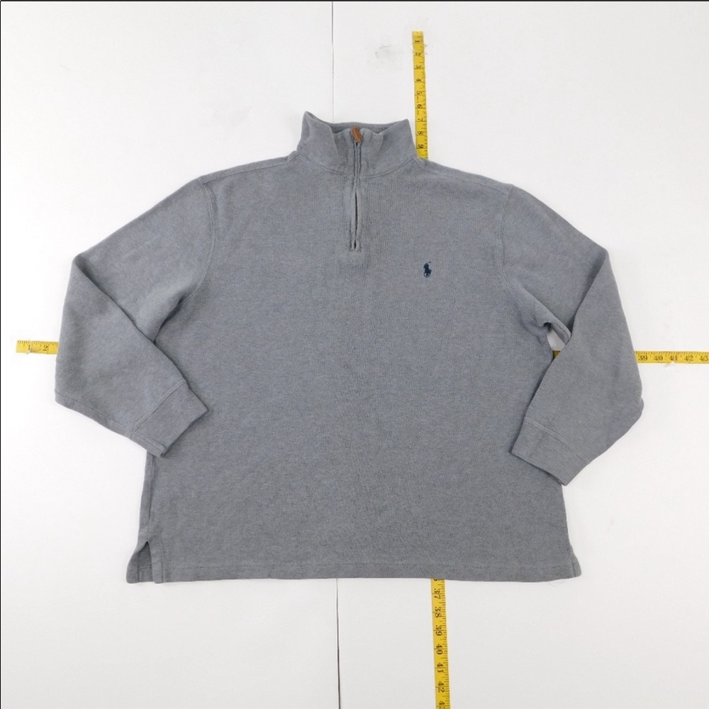 Polo Long sleeve 1/4 zip up